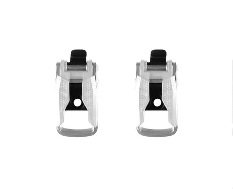 זוג אבזמים למגף 5.5 לבן - Leatt