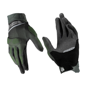 כפפות אדוונצ'ר X-Flow 5.5 Short Forest - Leatt