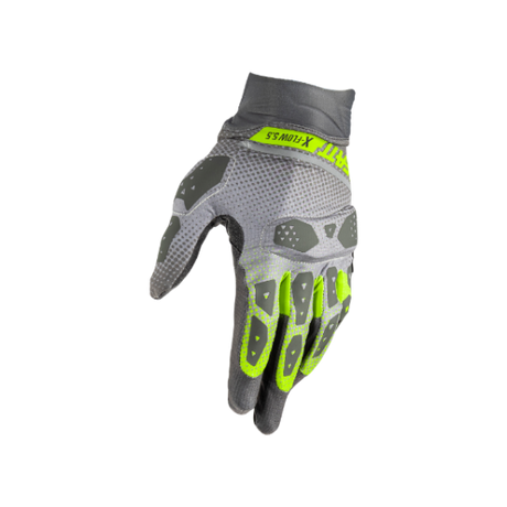 כפפות אדוונצ'ר X-Flow 5.5 Short Hi-Viz - Leatt