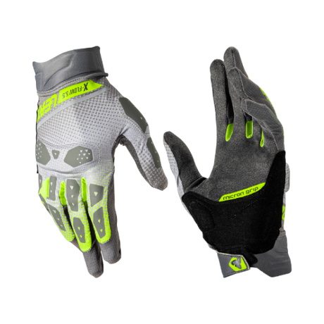 כפפות אדוונצ'ר X-Flow 5.5 Short Hi-Viz - Leatt