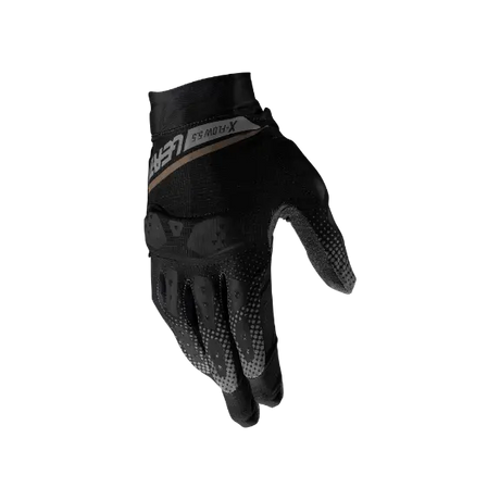 כפפות אדוונצ'ר X-Flow 5.5 Short Stealth - Leatt