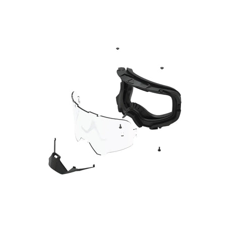 משקפי אבק פוטוכרומי Velocity 6.5 Stealth Light Grey Adaptive 28-80 VLT - Leatt