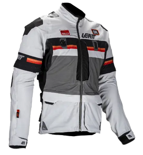 מעיל אדוונצ'ר Rally 5.5 Grey - Leatt