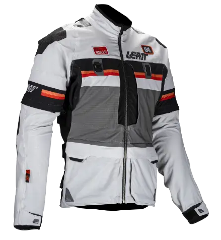 מעיל אדוונצ'ר Rally 5.5 Grey - Leatt