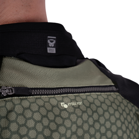 מעיל קיץ FlowTour 5.5 Forest - Leatt