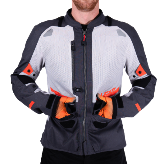 מעיל קיץ FlowTour 5.5 Iron - Leatt