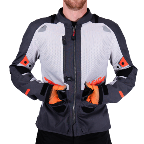 מעיל קיץ FlowTour 5.5 Iron - Leatt