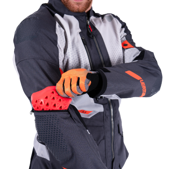 מעיל קיץ FlowTour 5.5 Iron - Leatt