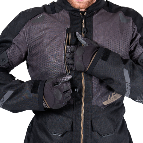 מעיל קיץ FlowTour 5.5 Stealth - Leatt