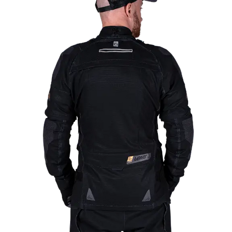 מעיל אדוונצ'ר Rally 5.5 Stealth - Leatt