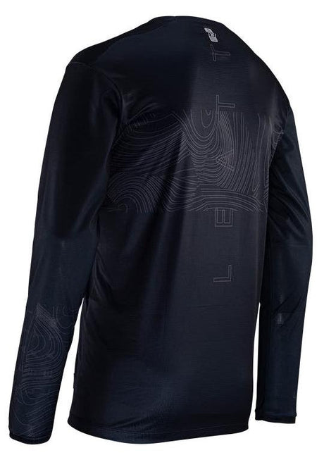 חולצת רכיבה ארוכה גברים MTB Gravity 3.0 Blk - Leatt