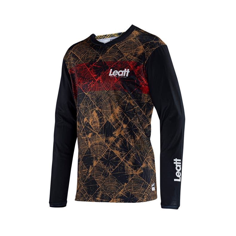 חולצת רכיבה ארוכה MTB Gravity 3.0 Timer - Leatt
