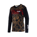 חולצת רכיבה ארוכה MTB Gravity 3.0 Timer - Leatt