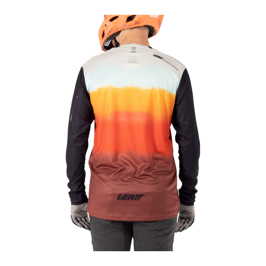חולצת רכיבה ארוכה MTB Gravity 3.0 Glamis - Leatt