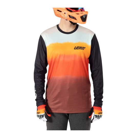 חולצת רכיבה ארוכה MTB Gravity 3.0 Glamis - Leatt