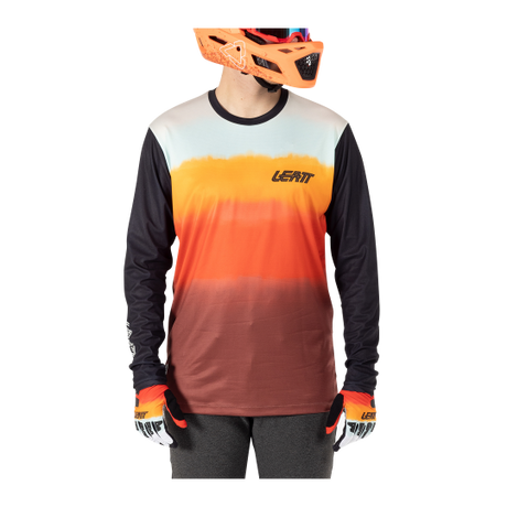 חולצת רכיבה ארוכה גברים MTB Gravity 3.0 Glamis V25 - Leatt