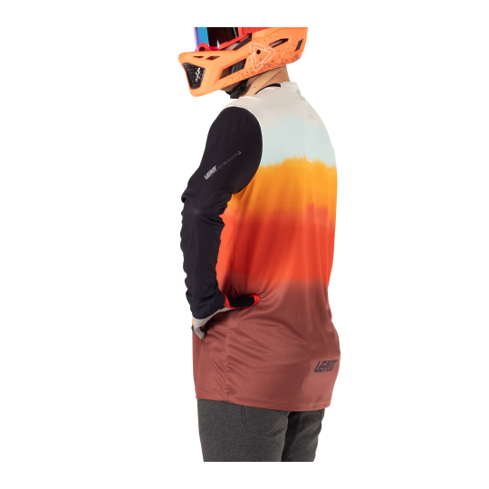 חולצת רכיבה ארוכה MTB Gravity 3.0 Glamis - Leatt