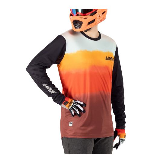 חולצת רכיבה ארוכה MTB Gravity 3.0 Glamis - Leatt