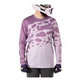 חולצת רכיבה ארוכה גברים MTB Gravity 3.0 Lavender V25 - Leatt