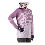חולצת רכיבה ארוכה גברים MTB Gravity 3.0 Lavender V25 - Leatt