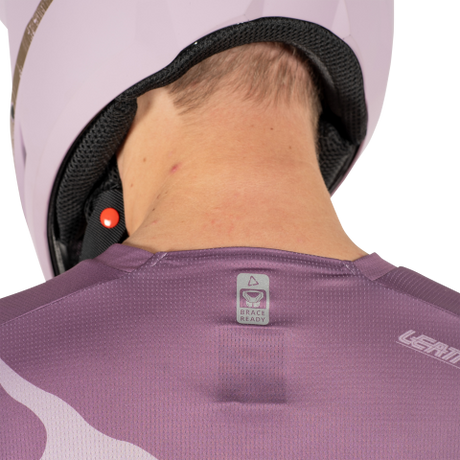 חולצת רכיבה ארוכה גברים MTB Gravity 3.0 Lavender V25 - Leatt