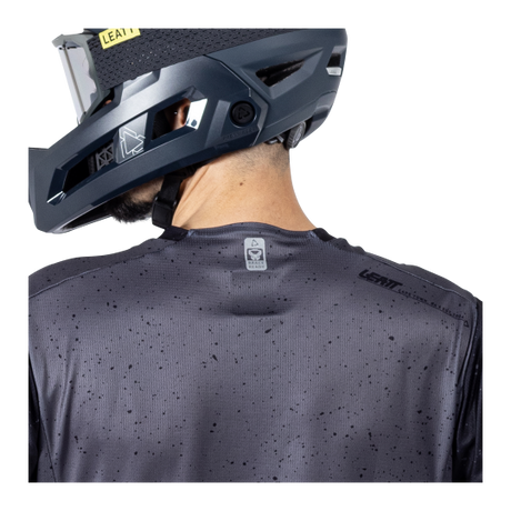 חולצת רכיבה קצרה גברים MTB Enduro 3.0 Graphite V25 - Leatt