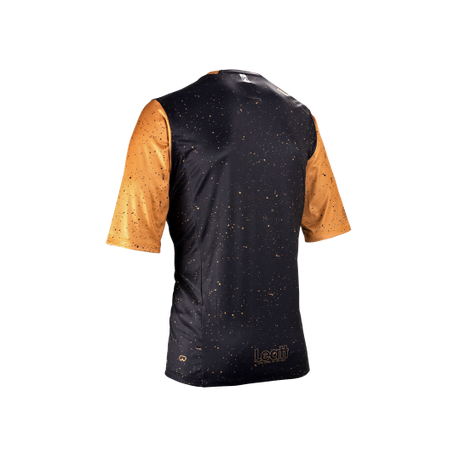 חולצת רכיבה קצרה גברים MTB Enduro 3.0 Rust V25 - Leatt