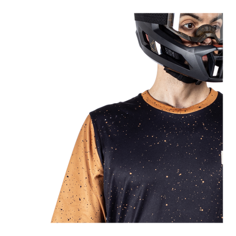 חולצת רכיבה קצרה גברים MTB Enduro 3.0 Rust V25 - Leatt