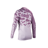 חולצת רכיבה ארוכה גברים MTB Gravity 3.0 Lavender V25 - Leatt
