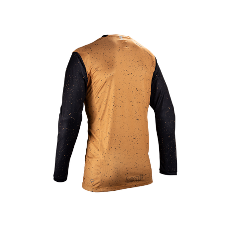 חולצת רכיבה ארוכה גברים MTB Enduro 4.0 Rust V25 - Leatt