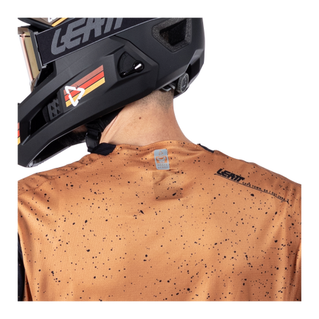 חולצת רכיבה ארוכה גברים MTB Enduro 4.0 Rust V25 - Leatt