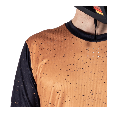 חולצת רכיבה ארוכה גברים MTB Enduro 4.0 Rust V25 - Leatt