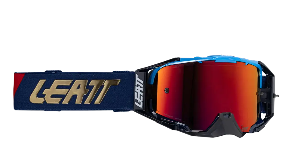 משקפי אבק Velocity 6.5 Cryztal Iriz Royal Fuchsia 22 VLT - Leatt