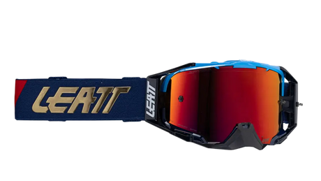 משקפי אבק Velocity 6.5 Cryztal Iriz Royal Fuchsia 22 VLT - Leatt