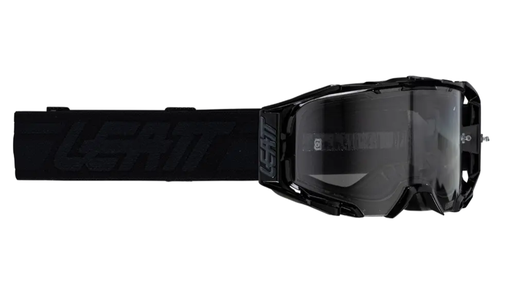 משקפי אבק פוטוכרומי Velocity 6.5 Stealth Light Grey Adaptive 28-80 VLT - Leatt