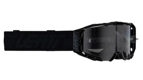 משקפי אבק פוטוכרומי Velocity 6.5 Stealth Light Grey Adaptive 28-80 VLT - Leatt