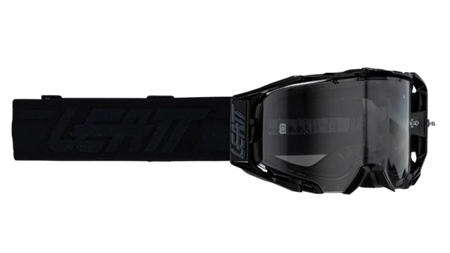 משקפי אבק פוטוכרומי Velocity 6.5 Stealth Light Grey Adaptive 28-80 VLT - Leatt