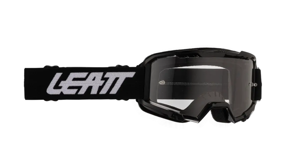 משקפי אבק ילדים Vizion 2.5s Black Clear 90 VLT מידה S - Leatt