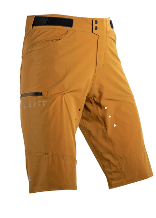 מכנס רכיבה MTB Trail 2.0 Peanut - כולל טייץ - Leatt