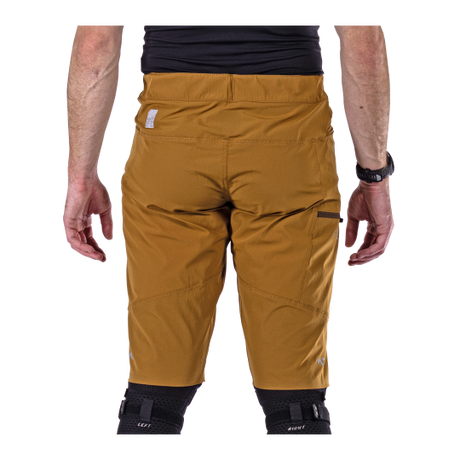 מכנס רכיבה MTB Trail 2.0 Peanut - כולל טייץ - Leatt