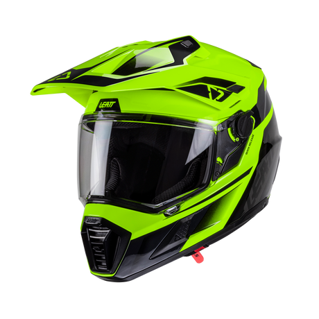 קיט קסדה ומשקף Leatt ADV 8.5 Hi-Viz+ Goggle 4.5 - Leatt
