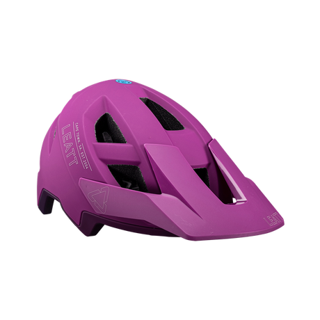קסדה MTB AllMtn 2.0 Purple V24 - Leatt