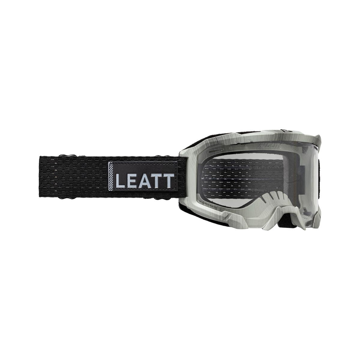 משקפי אבק Velocity 4.0 MTB Brushed Clear 83VLT - Leatt