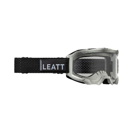 משקפי אבק Velocity 4.0 MTB Brushed Clear 83VLT - Leatt