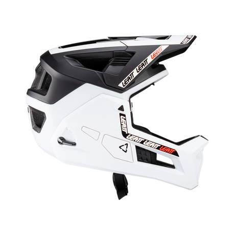 קסדה MTB אנדורו 4.0 V24 White - Leatt