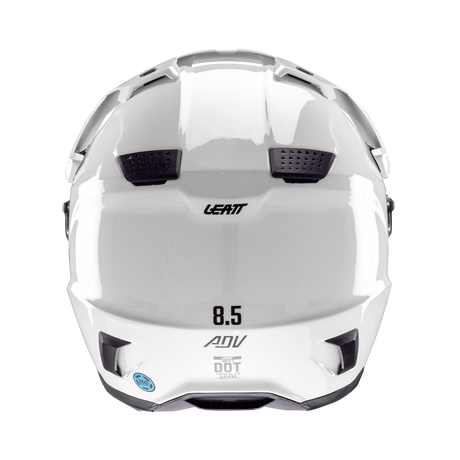 קיט קסדה ומשקף Leatt ADV 8.5 White + Goggle 4.5 - Leatt