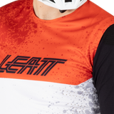 חולצת רכיבה ארוכה MTB Gravity 5.0 White - Leatt