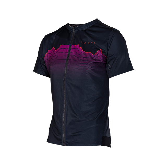 חולצת רכיבה קצרה MTB Trail 3.0 Black - Leatt