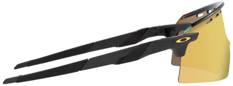 משקפי שמש Oakley Encoder Strike Vented Prizm 24K Lenses, Matte Carbon Frame - Oakley
