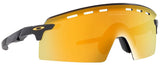 משקפי שמש Oakley Encoder Strike Vented Prizm 24K Lenses, Matte Carbon Frame - Oakley